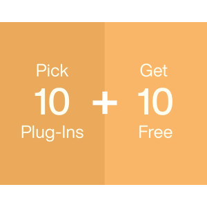 Universal Audio UAD Select 10 Plus Bundle